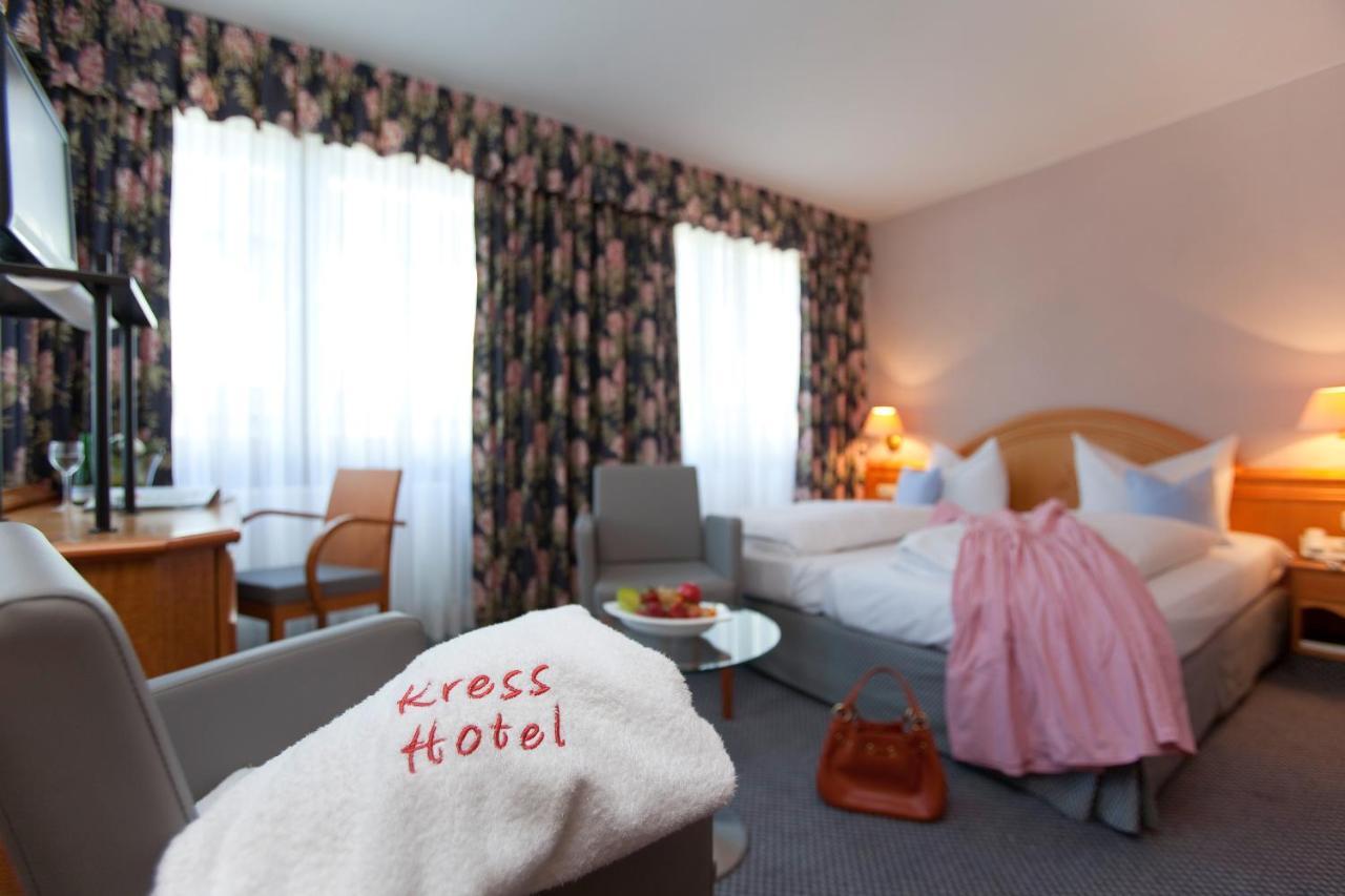 באד סודן-סאלמינסטר Kress Hotel מראה חיצוני תמונה