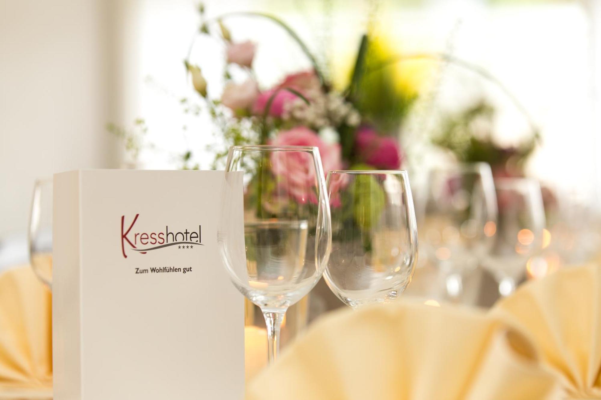 באד סודן-סאלמינסטר Kress Hotel מראה חיצוני תמונה